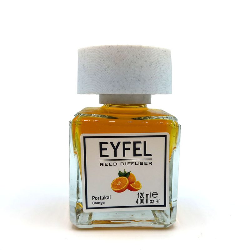 خوشبو کننده هوا ایفل اصل (سفارش لهستان ) EYFEL مدل پرتقال orange حجم 120 میلی لیتر کد 561063
