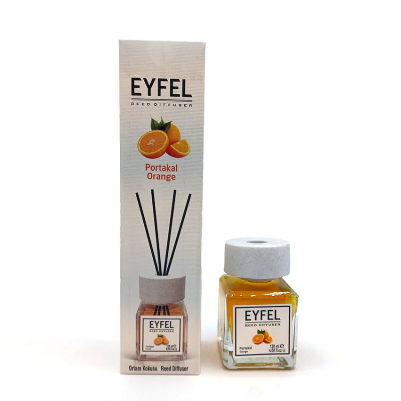 خوشبو کننده هوا ایفل اصل (سفارش لهستان ) EYFEL مدل پرتقال orange حجم 120 میلی لیتر کد 561063