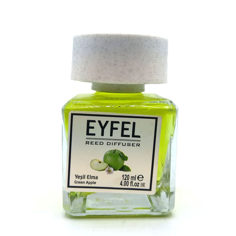 خوشبو کننده هوا ایفل اصل (سفارش لهستان ) EYFEL مدل سیب سبز green apple حجم 120 میلی لیتر کد 561064