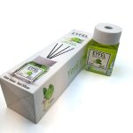 خوشبو کننده هوا ایفل اصل (سفارش لهستان ) EYFEL مدل سیب سبز green apple حجم 120 میلی لیتر کد 561064