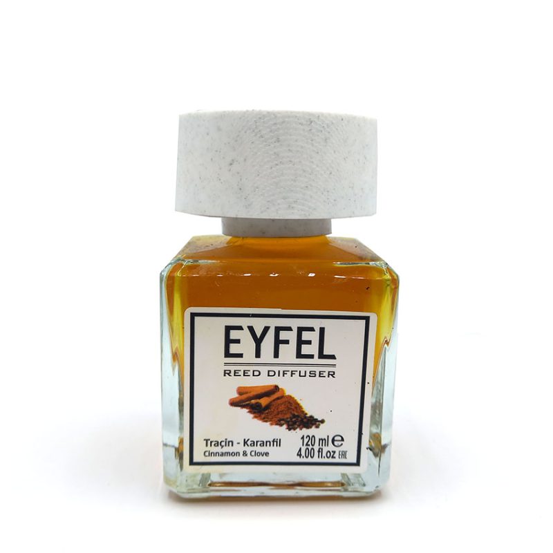 خوشبو کننده هوا ایفل اصل (سفارش لهستان ) EYFEL مدل دارچین میخک cinnamon & clove حجم 120 میلی لیتر کد 561065