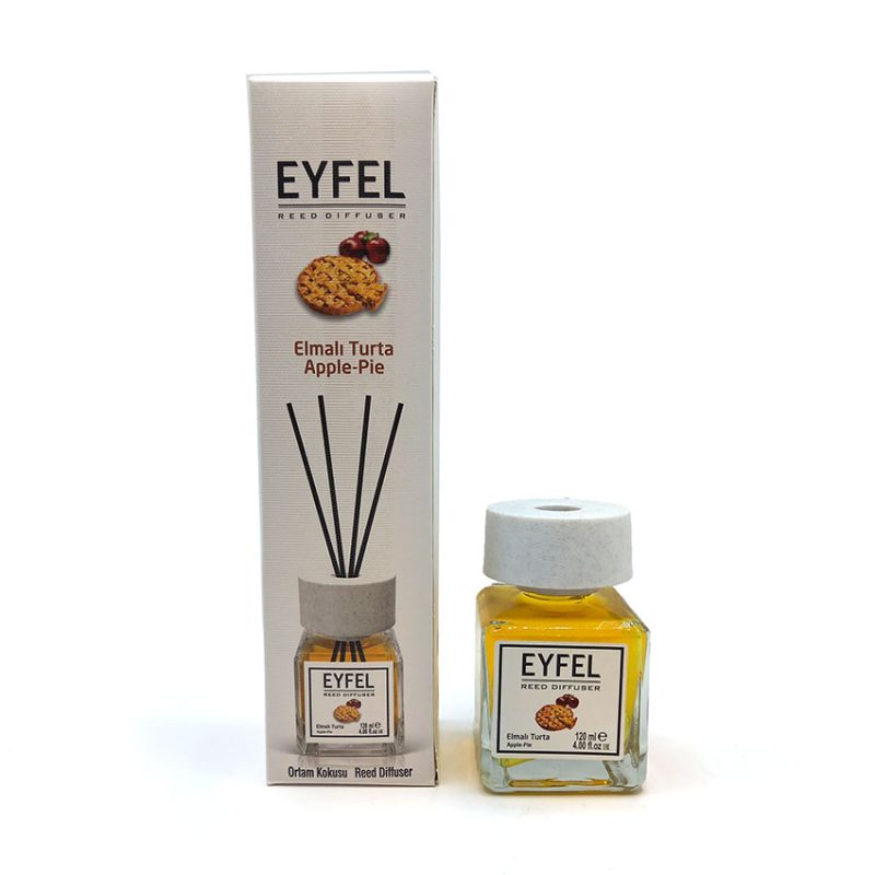 خوشبو کننده هوا ایفل اصل (سفارش لهستان ) EYFEL مدل پای سیب apple pie حجم 120 میلی لیتر کد 561066