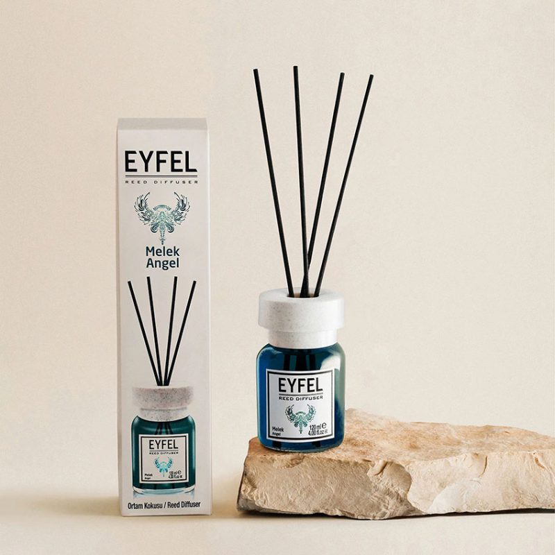 خوشبو کننده هوا ایفل اصل EYFEL مدل ملک melek حجم 120 میلی لیتر کد 561015