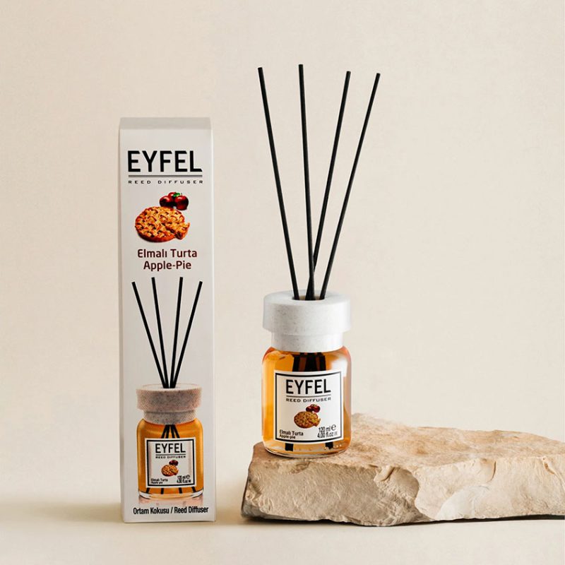 خوشبو کننده هوا ایفل اصل EYFEL مدل کیک سیب apple pie حجم 120 میلی لیتر کد 561027