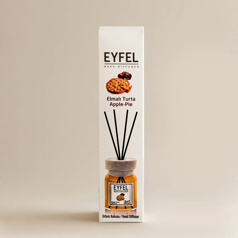 خوشبو کننده هوا ایفل اصل EYFEL مدل کیک سیب apple pie حجم 120 میلی لیتر کد 561027