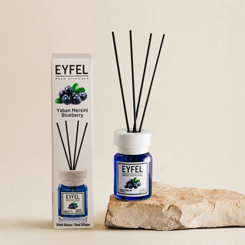 خوشبو کننده هوا ایفل اصل EYFEL مدل بلوبری blueberry حجم 120 میلی لیتر کد 561022