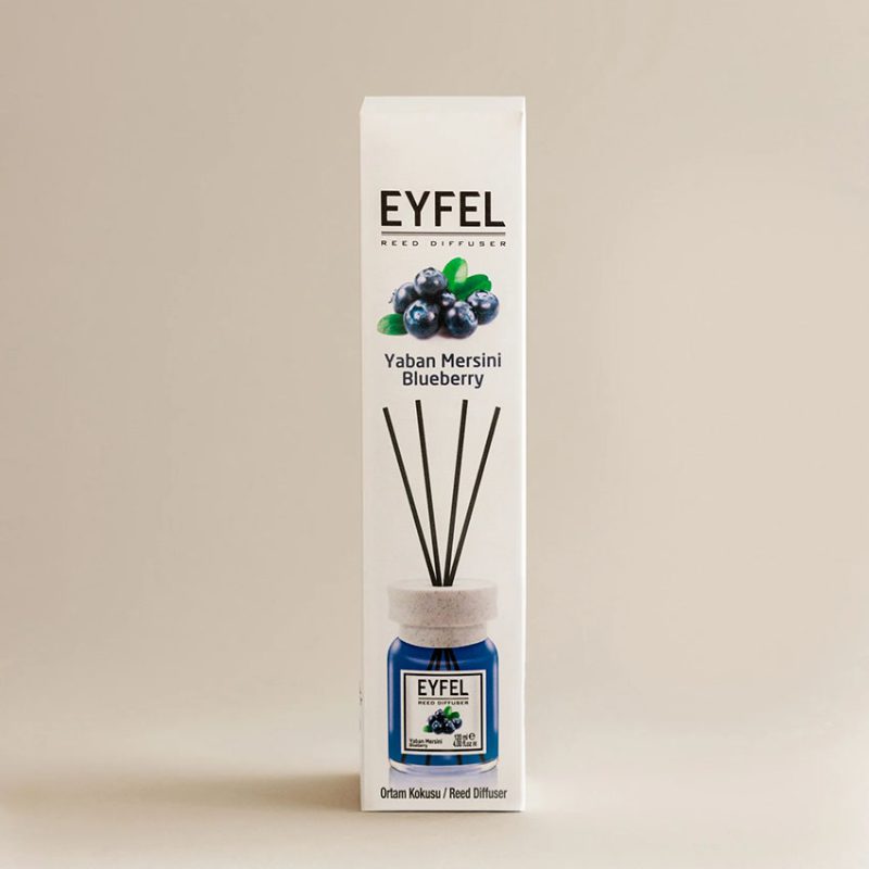 خوشبو کننده هوا ایفل اصل EYFEL مدل بلوبری blueberry حجم 120 میلی لیتر کد 561022