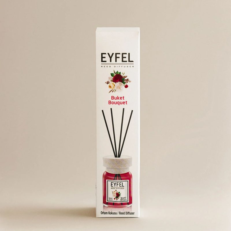 خوشبو کننده هوا ایفل اصل EYFEL مدل دسته گل bouquet حجم 120 میلی لیتر کد 561029
