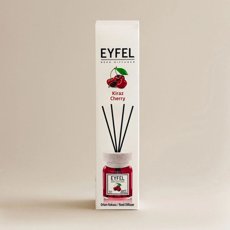 خوشبو کننده هوا ایفل اصل EYFEL مدل گیلاس cherry حجم 120 میلی لیتر کد 561011