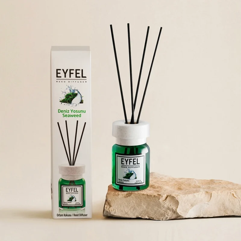 خوشبو کننده هوا ایفل اصل EYFEL مدل جلبک دریایی seaweed حجم 120 میلی لیتر کد 561010