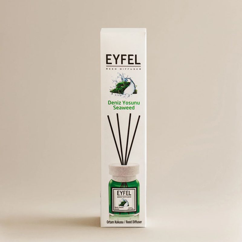 خوشبو کننده هوا ایفل اصل EYFEL مدل جلبک دریایی seaweed حجم 120 میلی لیتر کد 561010