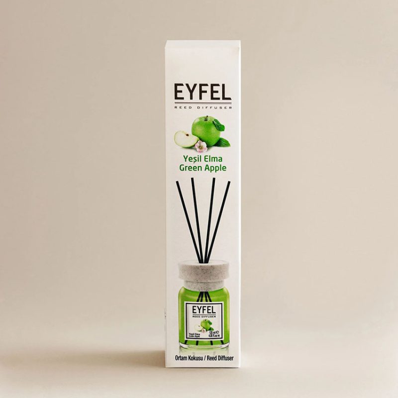 خوشبو کننده هوا ایفل اصل EYFEL مدل سیب سبز green apple حجم 120 میلی لیتر کد 561031