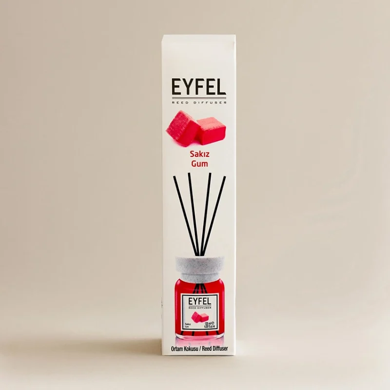 خوشبو کننده هوا ایفل اصل EYFEL مدل آدامس gum حجم 120 میلی لیتر کد 561009
