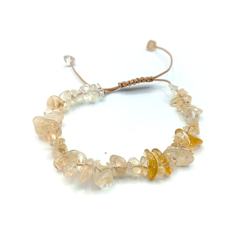 دستبندچیپسی سیترین 310214