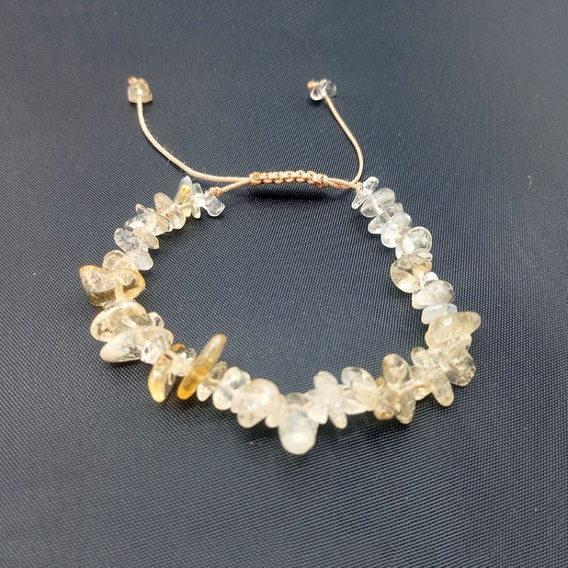 دستبندچیپسی سیترین 310214