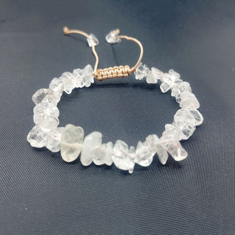 دستبند چیپسی رز کریستال کد 310212