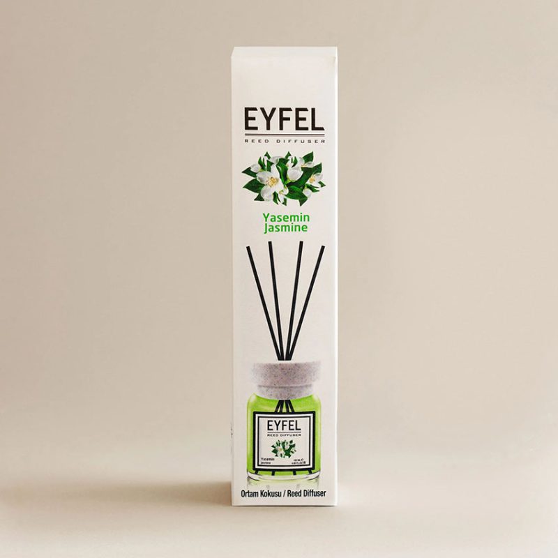 خوشبو کننده هوا ایفل اصل EYFEL مدل یاس jasmine حجم 120 میلی لیتر کد 561012