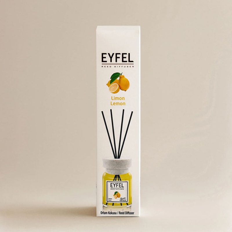 خوشبو کننده هوا ایفل اصل EYFEL مدل لیمو lemon حجم 120 میلی لیتر کد 561016
