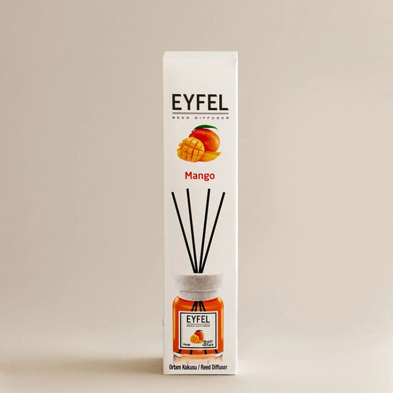 خوشبو کننده هوا ایفل اصل EYFEL مدل انبه mango حجم 120 میلی لیتر کد 561020