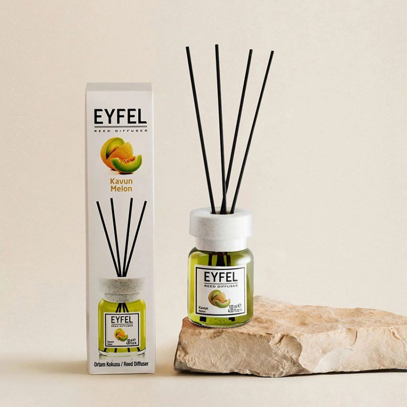 خوشبو کننده هوا ایفل اصل EYFEL مدل طالبی melon حجم 120 میلی لیتر کد 561008