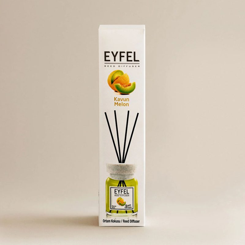 خوشبو کننده هوا ایفل اصل EYFEL مدل طالبی melon حجم 120 میلی لیتر کد 561008