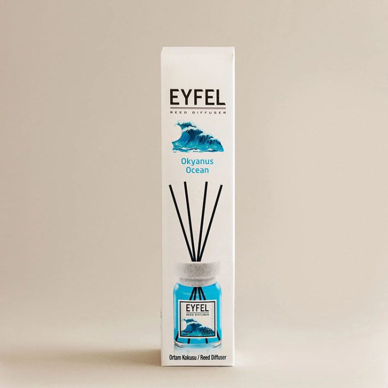 خوشبو کننده هوا ایفل اصل EYFEL مدل اقیانوس ocean حجم 120 میلی لیتر کد 561018