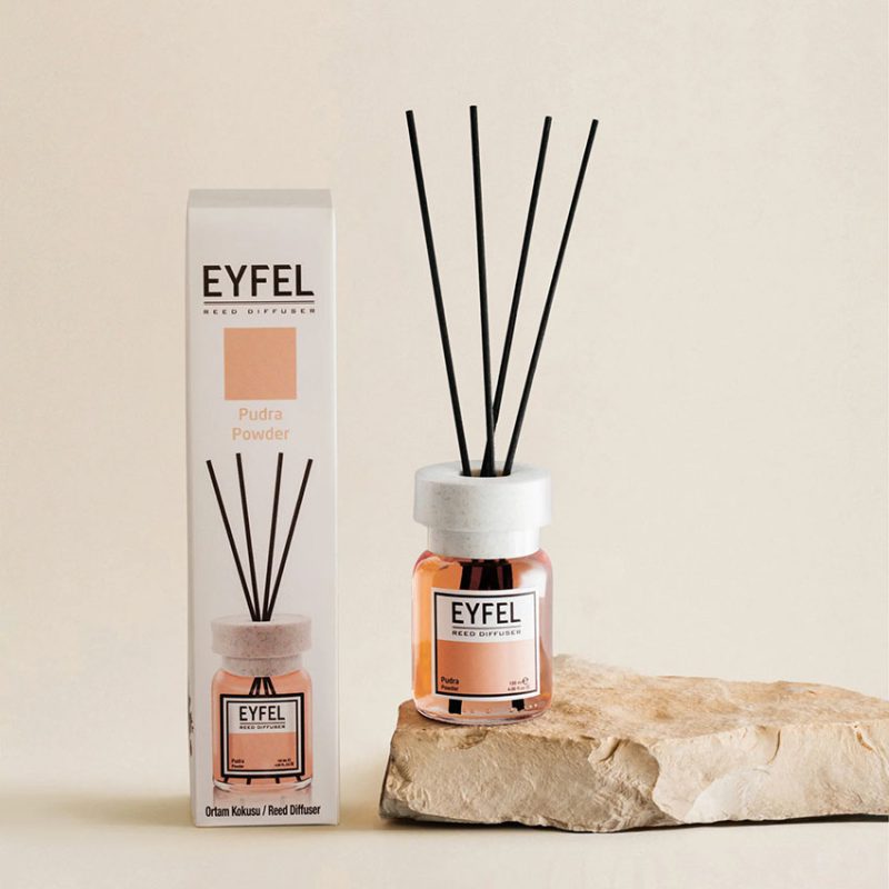 خوشبو کننده هوا ایفل اصل EYFEL مدل پودرا pudra حجم 120 میلی لیتر کد 561032