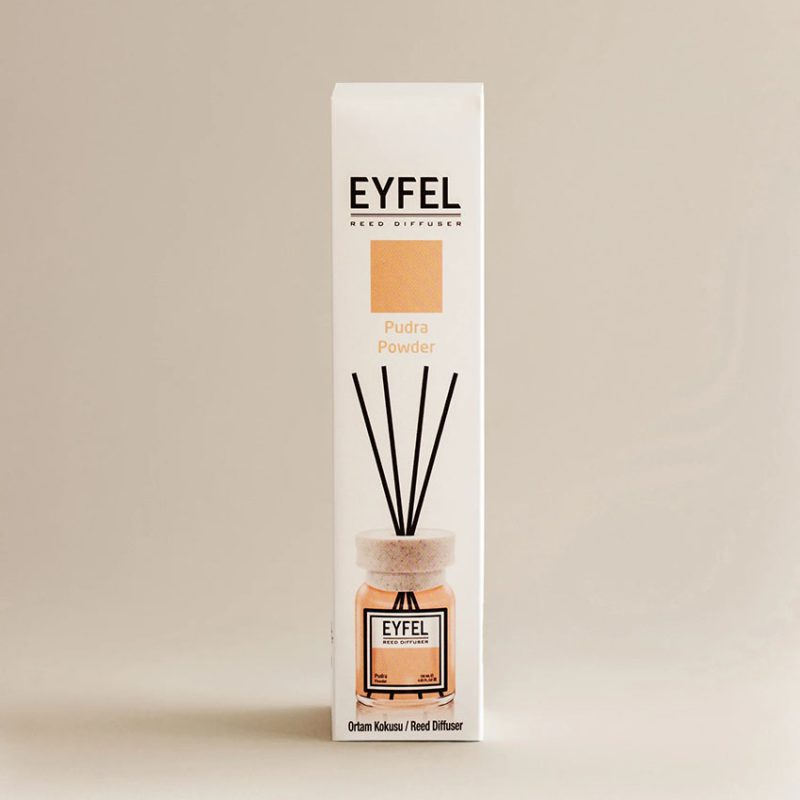 خوشبو کننده هوا ایفل اصل EYFEL مدل پودرا pudra حجم 120 میلی لیتر کد 561032