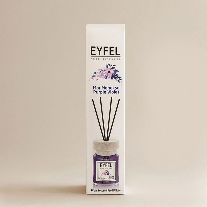 خوشبو کننده هوا ایفل اصل EYFEL مدل بنفشه purple violet حجم 120 میلی لیتر کد 561014
