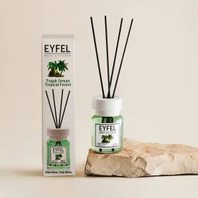 561006 خوشبو کننده هوا ایفل اصل EYFEL مدل جنگل استوایی tropical forest حجم 120 میلی لیتر