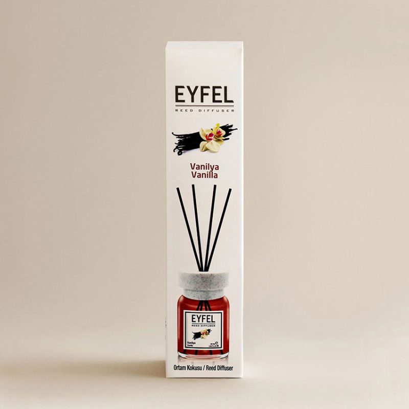 خوشبو کننده هوا ایفل اصل EYFEL مدل وانیل vanilla حجم 120 میلی لیتر کد 561013