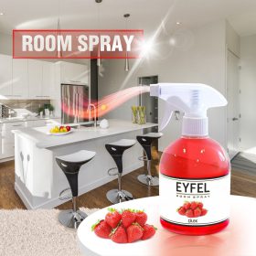 اسپری خوشبو کننده هوا ایفل اصل EYFEL مدل لیمو نعنا lemon & mint حجم 500 میلی لیتر
