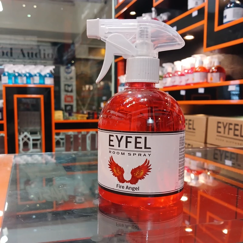 اسپری خوشبو کننده هوا ایفل اصل EYFEL مدل اژدها سرخ red dragon حجم 500 میلی لیتر کد 562011