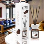 خوشبو کننده هوا ایفل اصل EYFEL مدل قهوه caffee حجم 120 میلی لیتر کد 561025