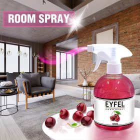 اسپری خوشبو کننده هوا ایفل اصل EYFEL مدل گیلاس cherry حجم 500 میلی لیتر کد 562019