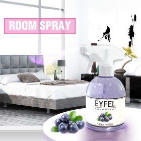 اسپری خوشبو کننده هوا ایفل اصل EYFEL مدل بلوبری blueberry حجم 500 میلی لیتر کد 562025