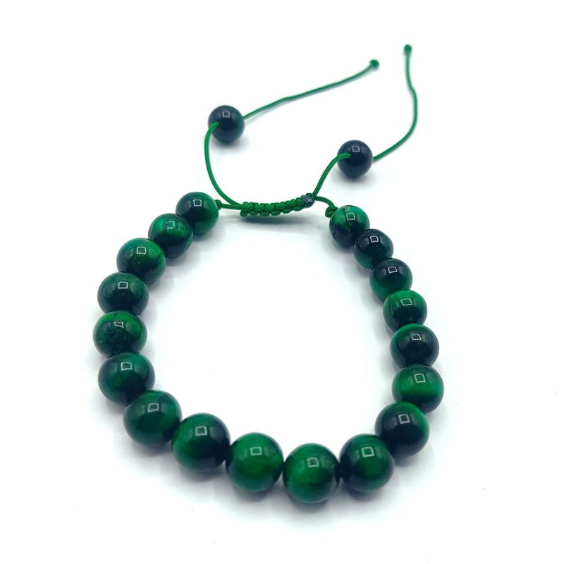 دستبند چشم ببر سبز کد 310216