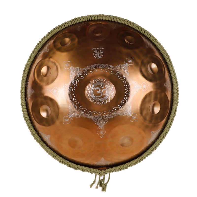 هنگ درام برند چوپی پن جنس استیل ضدزنگ تمام دست ساز طرح اوم کد 152005