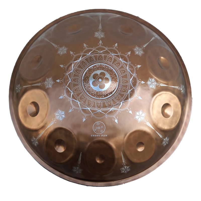 هنگ درام برند چوپی پن جنس استیل ضدزنگ تمام دست ساز طرح دریم کچر کد 152011