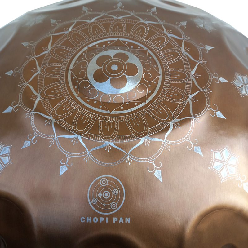 هنگ درام برند چوپی پن جنس استیل ضدزنگ تمام دست ساز طرح دریم کچر کد 152011