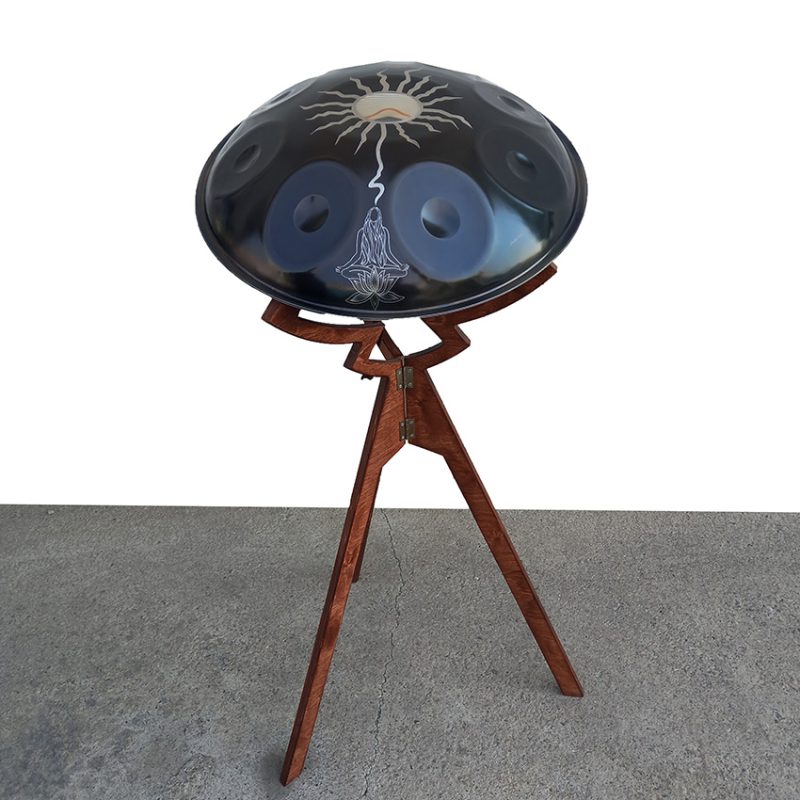 پایه هنگدرام جیبی نشسته ایستاده