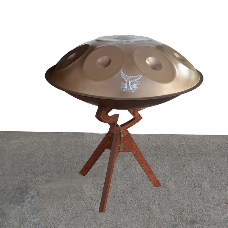 هنگ درام برند چوپی پن جنس استیل ضدزنگ تمام دست ساز طرح وال کد 152014