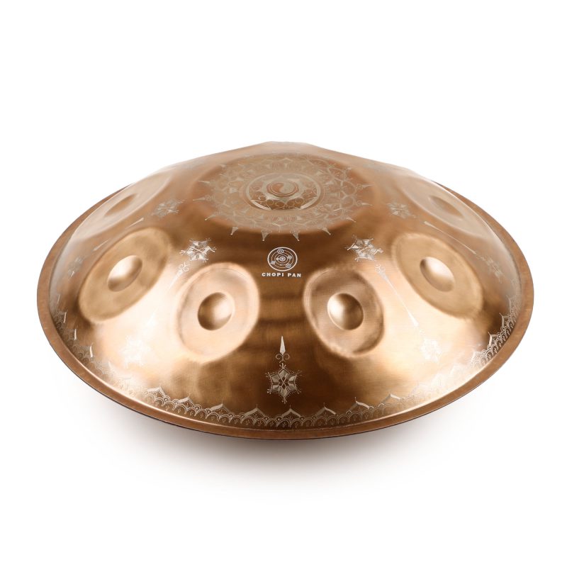 هنگ درام برند چوپی پن جنس استیل ضدزنگ تمام دست ساز طرح یین یانگ کد 152004