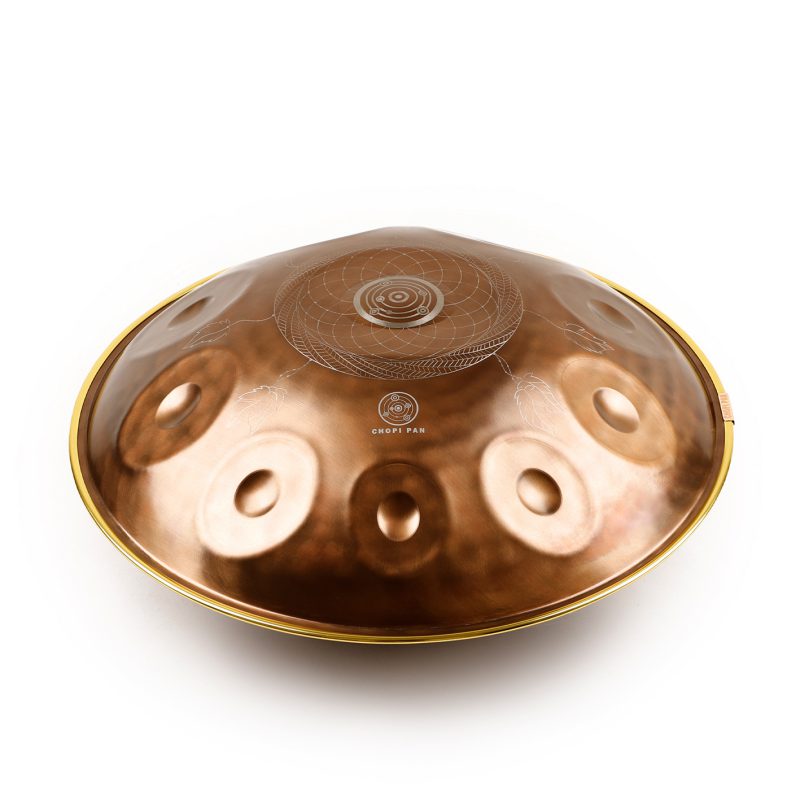 هنگ درام برند چوپی پن جنس استیل ضدزنگ تمام دست ساز طرح دریم کچر کد 152006