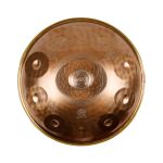 هنگ درام برند چوپی پن جنس استیل ضدزنگ تمام دست ساز طرح دریم کچر کد 152006