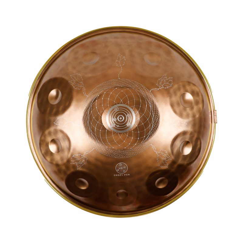 هنگ درام برند چوپی پن جنس استیل ضدزنگ تمام دست ساز طرح دریم کچر کد 152006