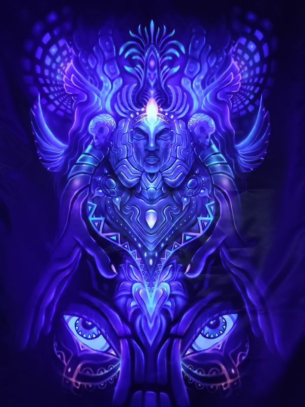 بکدراپ پارچه ای بلک لایت سایز 150*200 کد 210044