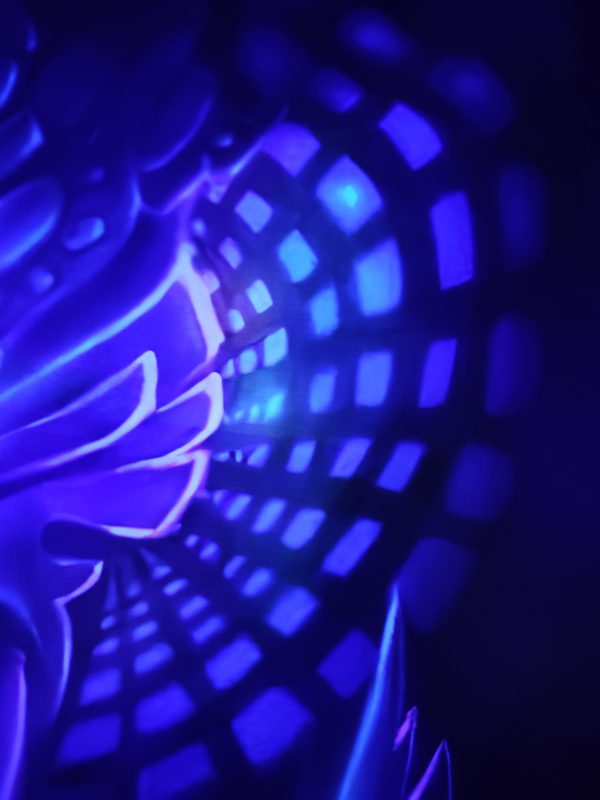 بکدراپ پارچه ای بلک لایت سایز 150*200 کد 210044