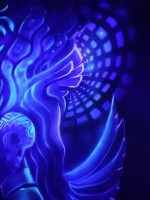 بکدراپ پارچه ای بلک لایت سایز 150*200 کد 210044