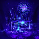 بکدراپ پارچه ای بلک لایت سایز 150*150 کد 210046